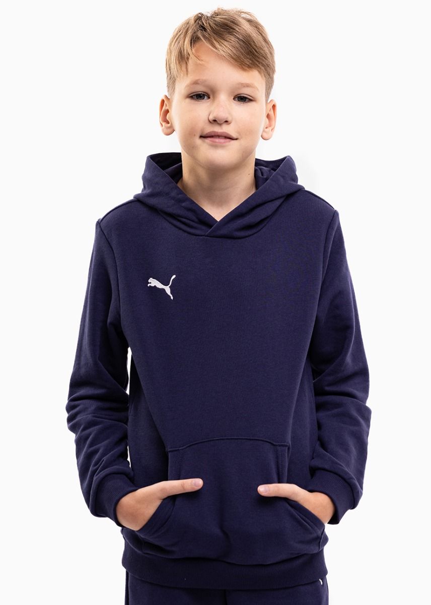 PUMA Hanorac pentru copii teamGOAL 23 Casuals Hoody Jr 656711 06