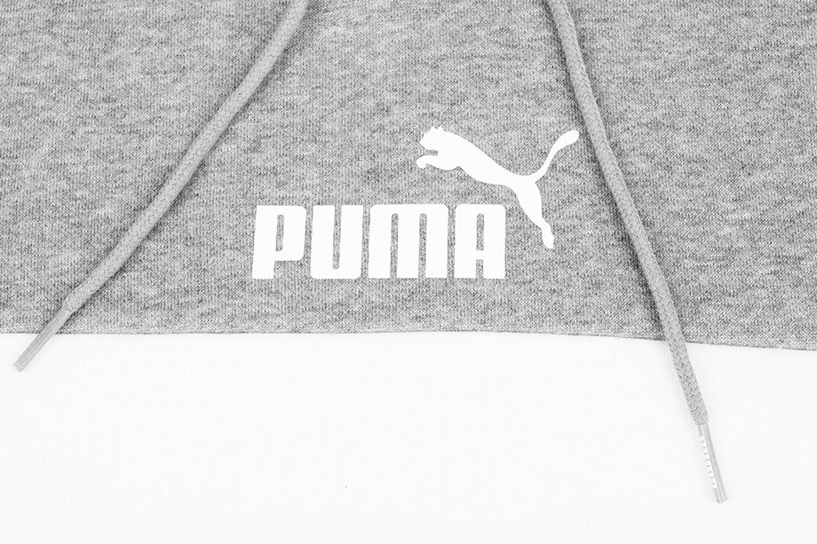 PUMA Bluză Bărbați ESS+ Colorblock Hoodie FL 587917 03 PUMA Bluză Bărbați ESS+ Colorblock Hoodie FL 587917 03