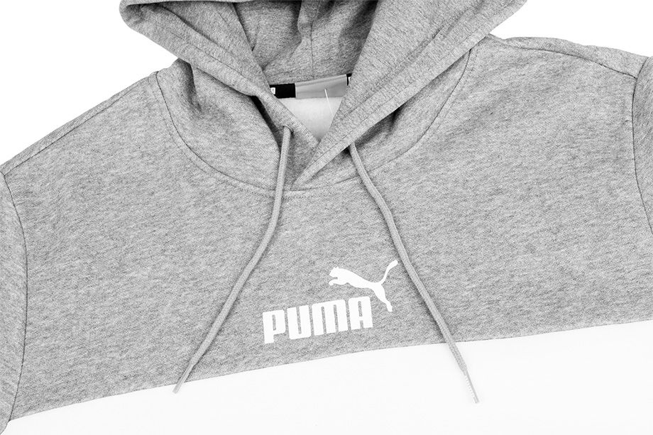 PUMA Bluză Bărbați ESS+ Colorblock Hoodie FL 587917 03 PUMA Bluză Bărbați ESS+ Colorblock Hoodie FL 587917 03