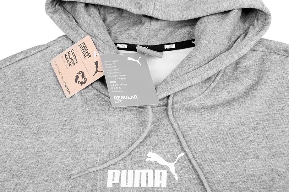 PUMA Bluză Bărbați ESS+ Colorblock Hoodie FL 587917 03 PUMA Bluză Bărbați ESS+ Colorblock Hoodie FL 587917 03