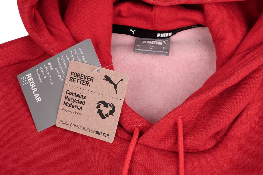 PUMA bluză bărbătească ESS Heather Hoodie FL 586739 11 PUMA bluză bărbătească ESS Heather Hoodie FL 586739 11
