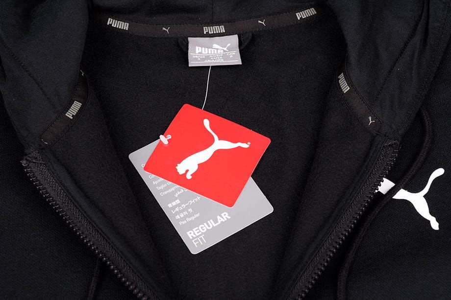 PUMA hanorac pentru barbati ESS Small Logo FZ Hoodie FL 586702 51 PUMA hanorac pentru barbati ESS Small Logo FZ Hoodie FL 586702 51