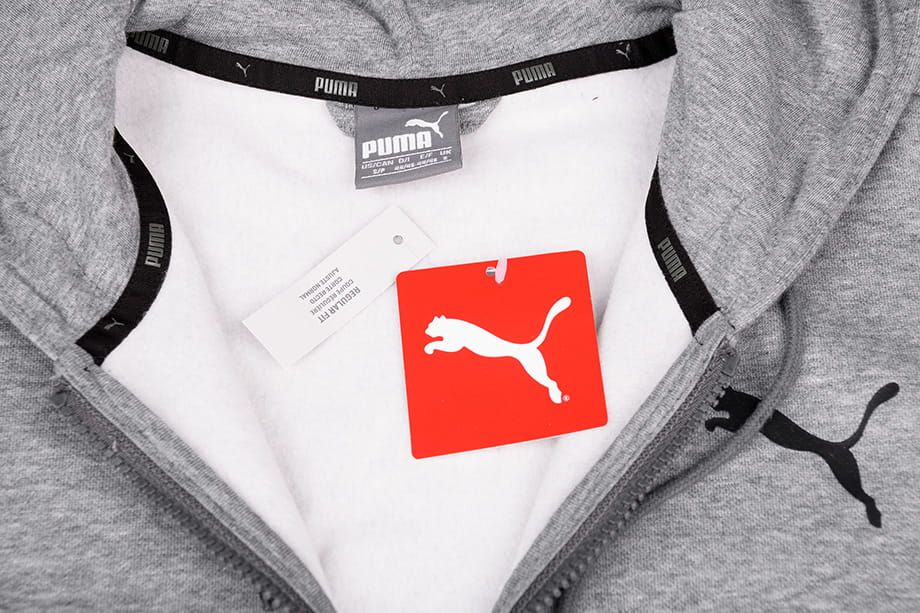 PUMA hanorac pentru barbati ESS Small Logo FZ Hoodie FL 586702 53 PUMA hanorac pentru barbati ESS Small Logo FZ Hoodie FL 586702 53