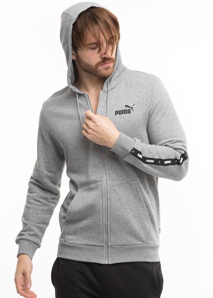 PUMA bărbați bluză ESS+ Tape Full-Zip Hoodie TR 848768 03