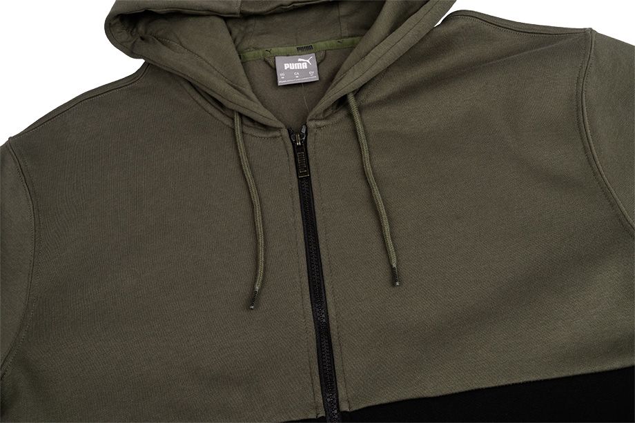 PUMA Bluză Bărbați Power Colorblock FZ 846104 44 PUMA Bluză Bărbați Power Colorblock FZ 846104 44