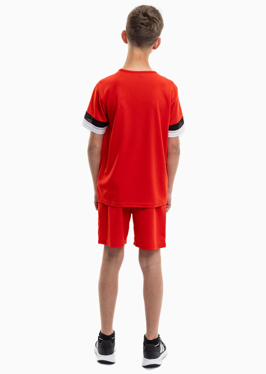 PUMA Set de sport pentru copii Tricou Pantaloni scurți teamRISE Jersey Jr 704938 01/704943 01 PUMA Set de sport pentru copii Tricou Pantaloni scurți teamRISE Jersey Jr 704938 01/704943 01