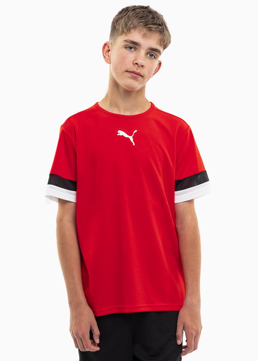 PUMA Set de sport pentru copii Tricou Pantaloni scurți teamRISE Jersey Jr 704938 01/704943 04 PUMA Set de sport pentru copii Tricou Pantaloni scurți teamRISE Jersey Jr 704938 01/704943 04