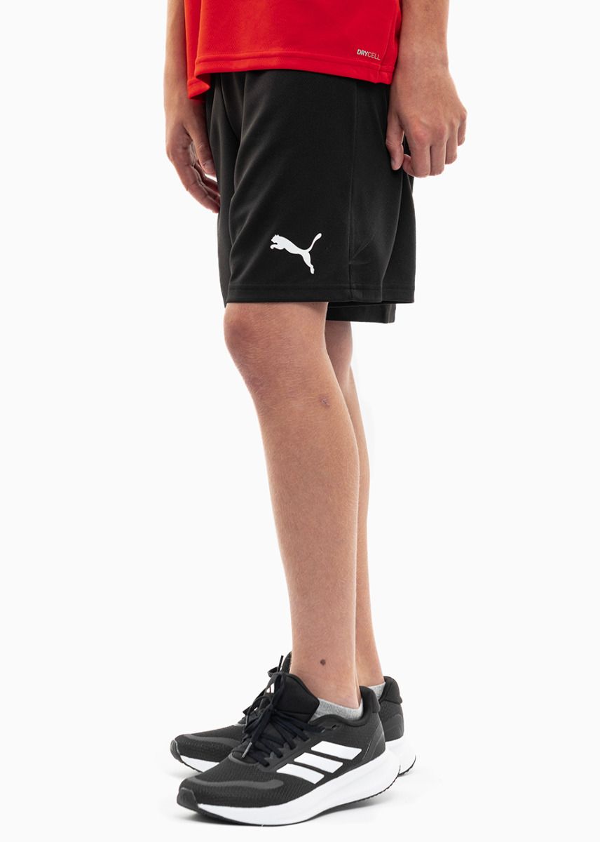 PUMA Set de sport pentru copii Tricou Pantaloni scurți teamRISE Jersey Jr 704938 01/704943 04 PUMA Set de sport pentru copii Tricou Pantaloni scurți teamRISE Jersey Jr 704938 01/704943 04