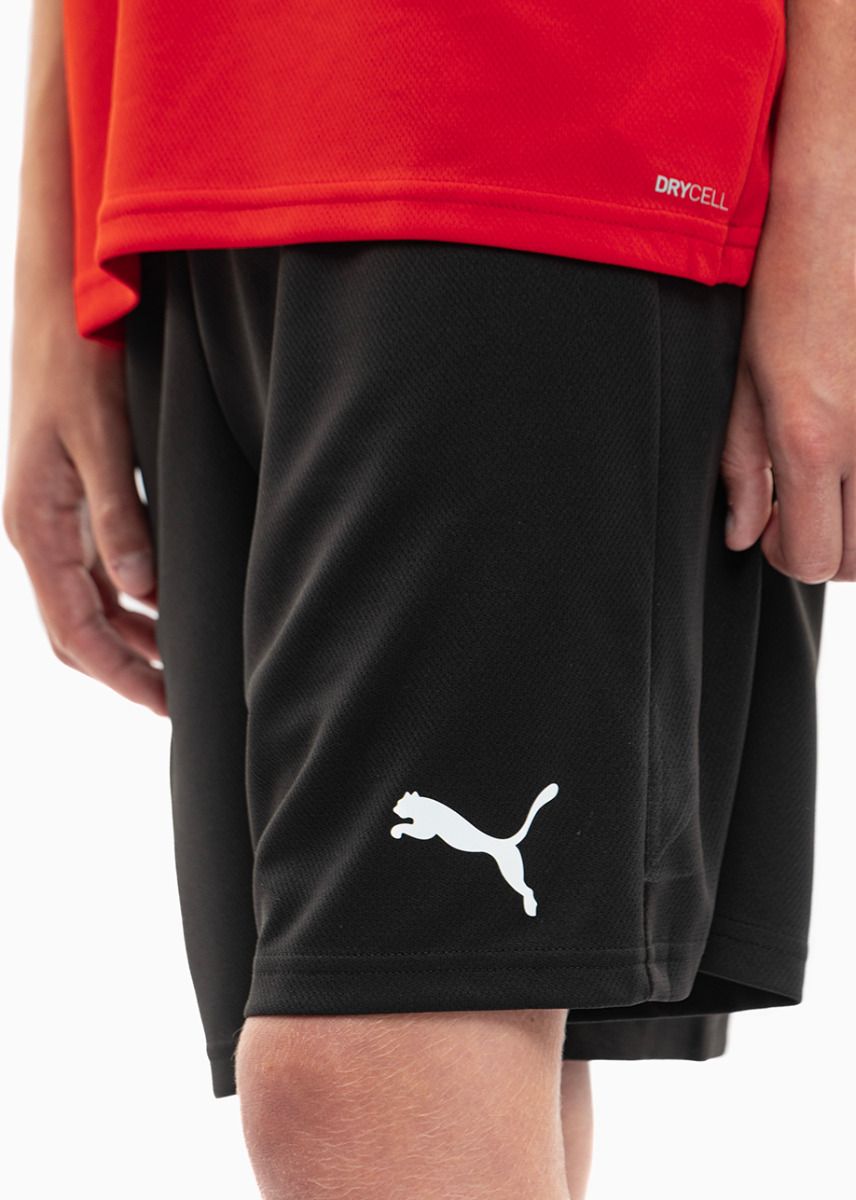 PUMA Set de sport pentru copii Tricou Pantaloni scurți teamRISE Jersey Jr 704938 01/704943 04 PUMA Set de sport pentru copii Tricou Pantaloni scurți teamRISE Jersey Jr 704938 01/704943 04