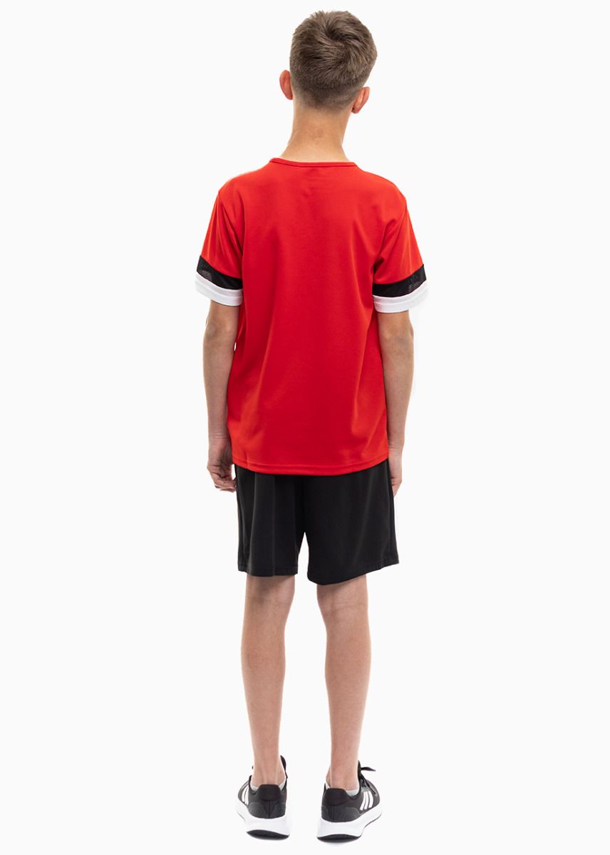 PUMA Set de sport pentru copii Tricou Pantaloni scurți teamRISE Jersey Jr 704938 01/704943 04 PUMA Set de sport pentru copii Tricou Pantaloni scurți teamRISE Jersey Jr 704938 01/704943 04