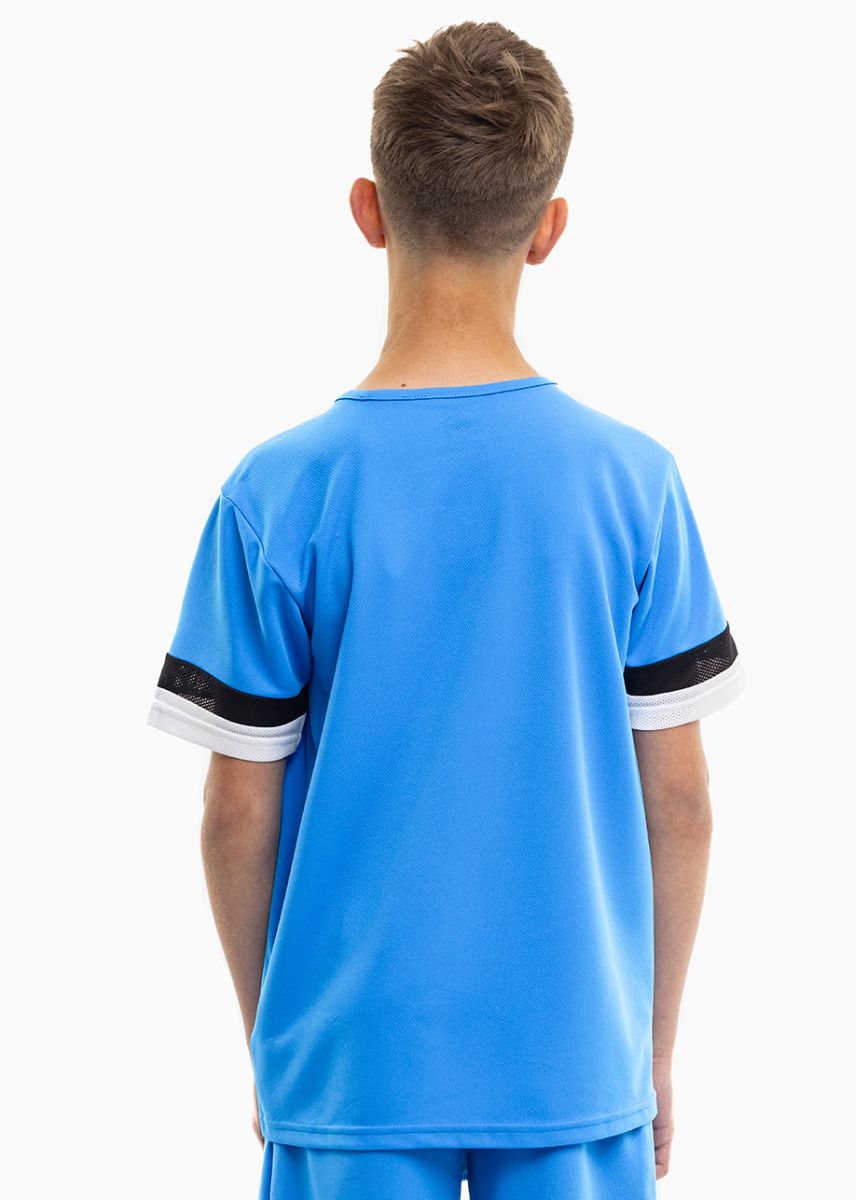 PUMA Set de sport pentru copii Tricou Pantaloni scurți teamRISE Jersey Jr 704938 02/704943 02 PUMA Set de sport pentru copii Tricou Pantaloni scurți teamRISE Jersey Jr 704938 02/704943 02