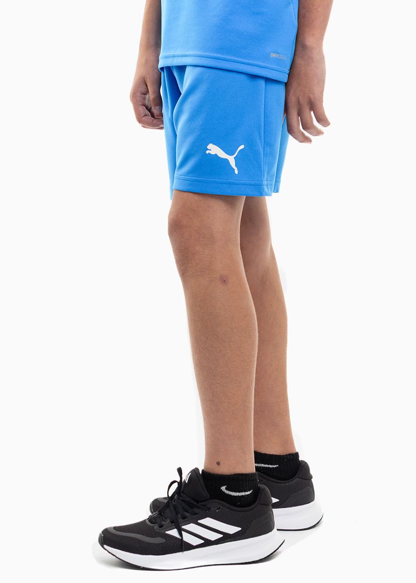 PUMA Set de sport pentru copii Tricou Pantaloni scurți teamRISE Jersey Jr 704938 02/704943 02 PUMA Set de sport pentru copii Tricou Pantaloni scurți teamRISE Jersey Jr 704938 02/704943 02