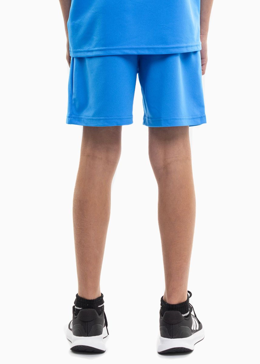 PUMA Set de sport pentru copii Tricou Pantaloni scurți teamRISE Jersey Jr 704938 02/704943 02 PUMA Set de sport pentru copii Tricou Pantaloni scurți teamRISE Jersey Jr 704938 02/704943 02