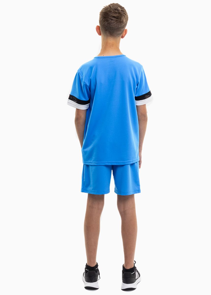 PUMA Set de sport pentru copii Tricou Pantaloni scurți teamRISE Jersey Jr 704938 02/704943 02 PUMA Set de sport pentru copii Tricou Pantaloni scurți teamRISE Jersey Jr 704938 02/704943 02