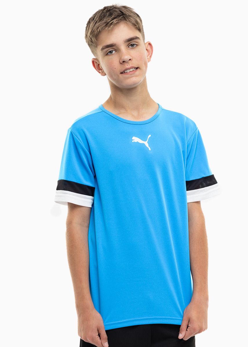 PUMA Set de sport pentru copii Tricou Pantaloni scurți teamRISE Jersey Jr 704938 02/704943 04 PUMA Set de sport pentru copii Tricou Pantaloni scurți teamRISE Jersey Jr 704938 02/704943 04