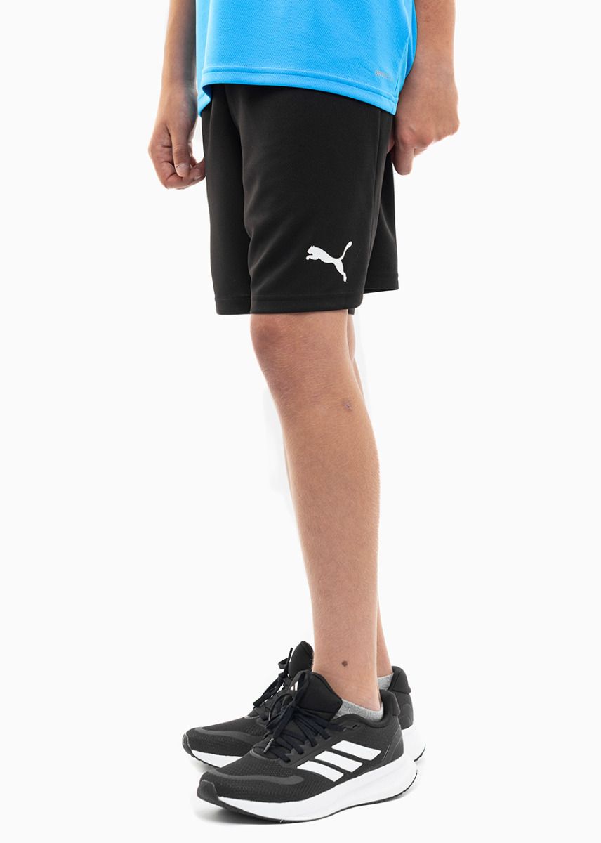 PUMA Set de sport pentru copii Tricou Pantaloni scurți teamRISE Jersey Jr 704938 02/704943 04 PUMA Set de sport pentru copii Tricou Pantaloni scurți teamRISE Jersey Jr 704938 02/704943 04