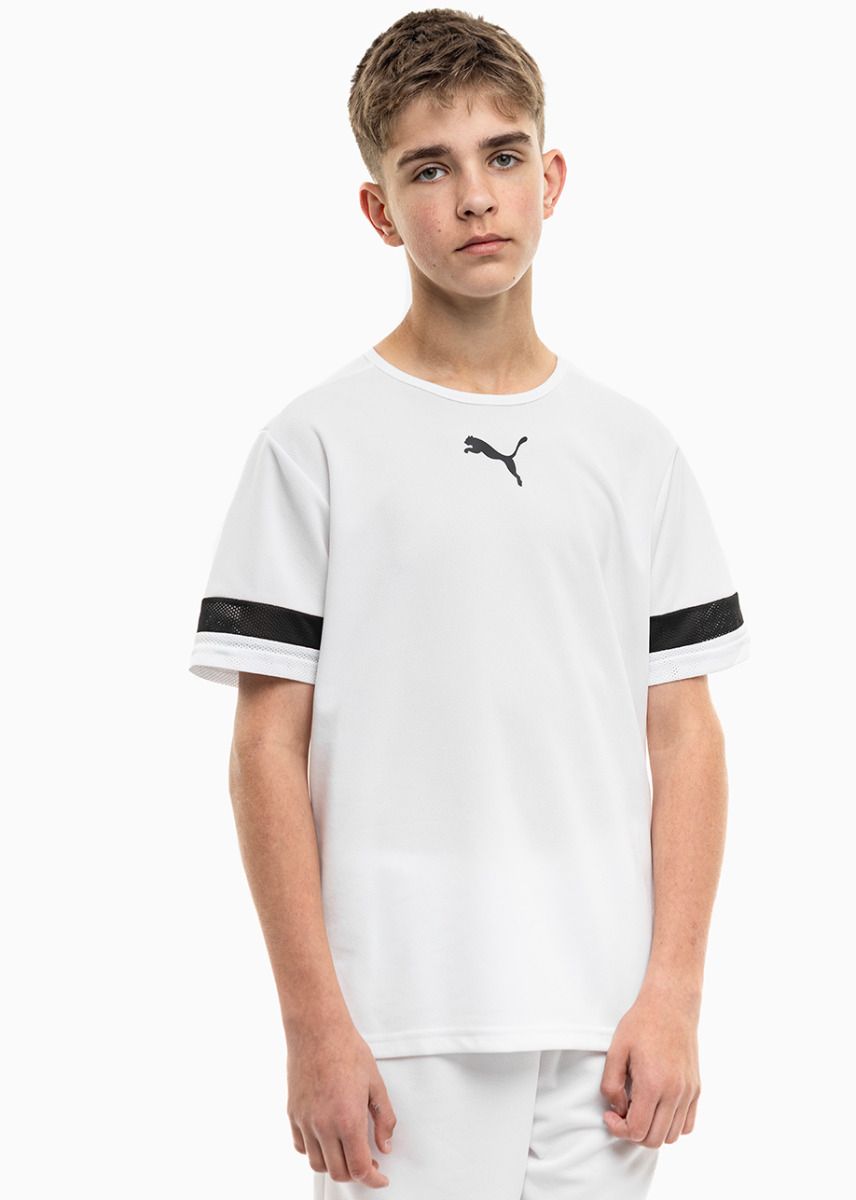 PUMA Set de sport pentru copii Tricou Pantaloni scurți teamRISE Jersey Jr 704938 04/704943 03
