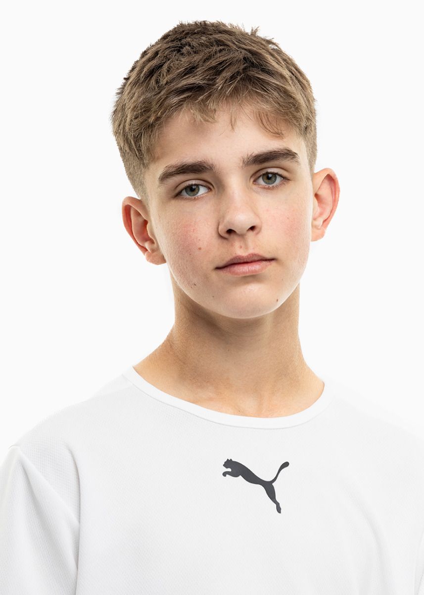 PUMA Set de sport pentru copii Tricou Pantaloni scurți teamRISE Jersey Jr 704938 04/704943 03