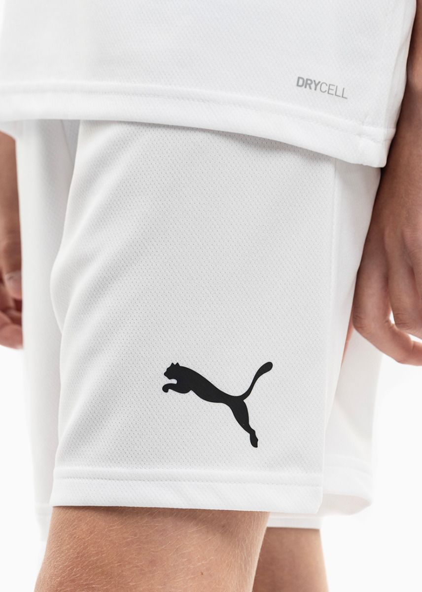 PUMA Set de sport pentru copii Tricou Pantaloni scurți teamRISE Jersey Jr 704938 04/704943 03