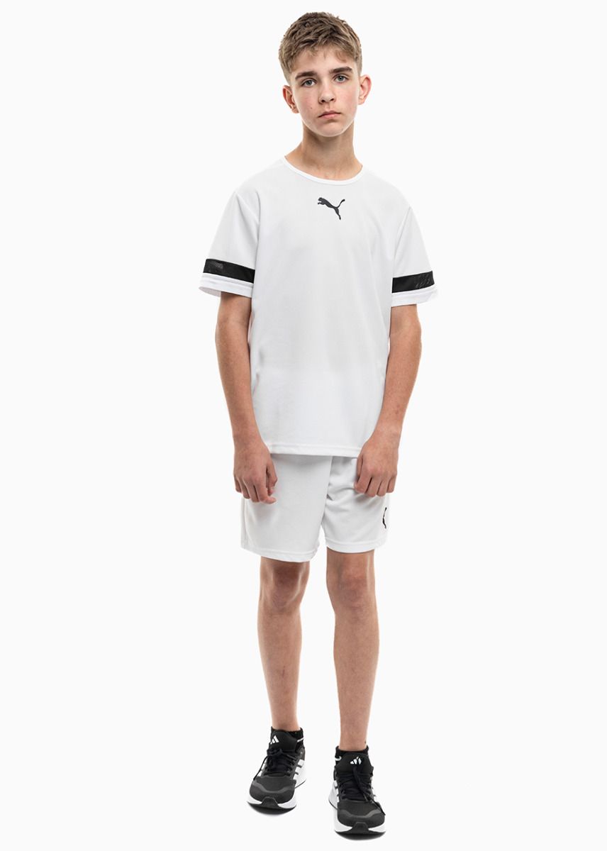 PUMA Set de sport pentru copii Tricou Pantaloni scurți teamRISE Jersey Jr 704938 04/704943 03