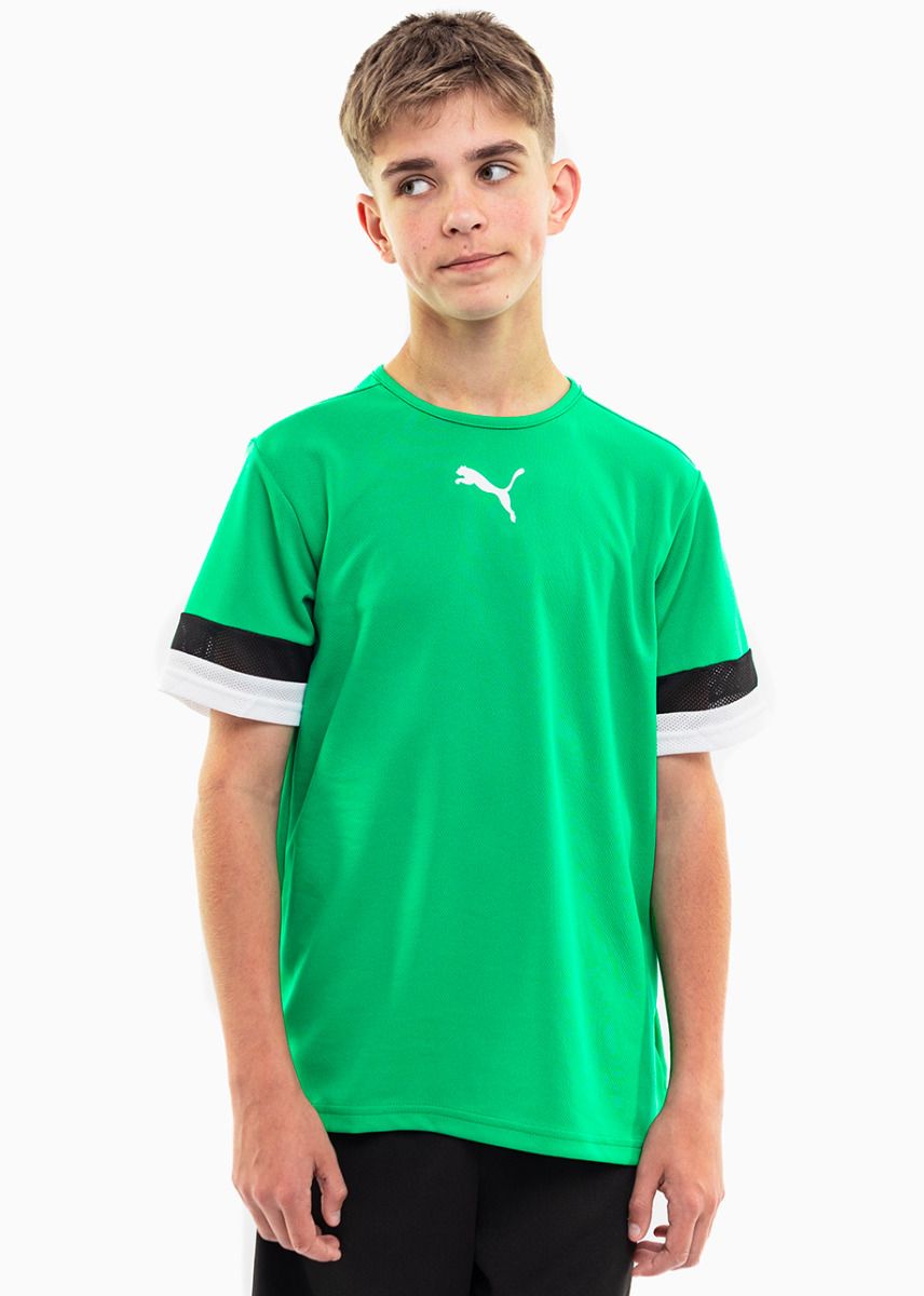 PUMA Set de sport pentru copii Tricou Pantaloni scurți teamRISE Jersey Jr 704938 05/704943 04 PUMA Set de sport pentru copii Tricou Pantaloni scurți teamRISE Jersey Jr 704938 05/704943 04