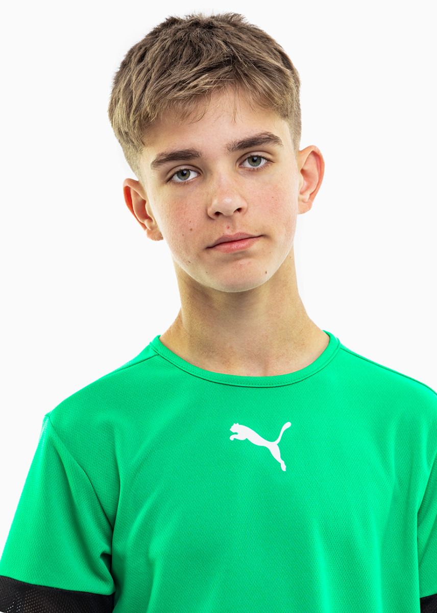 PUMA Set de sport pentru copii Tricou Pantaloni scurți teamRISE Jersey Jr 704938 05/704943 04 PUMA Set de sport pentru copii Tricou Pantaloni scurți teamRISE Jersey Jr 704938 05/704943 04