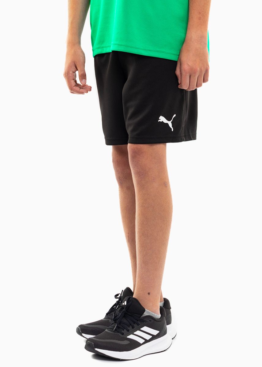 PUMA Set de sport pentru copii Tricou Pantaloni scurți teamRISE Jersey Jr 704938 05/704943 04 PUMA Set de sport pentru copii Tricou Pantaloni scurți teamRISE Jersey Jr 704938 05/704943 04