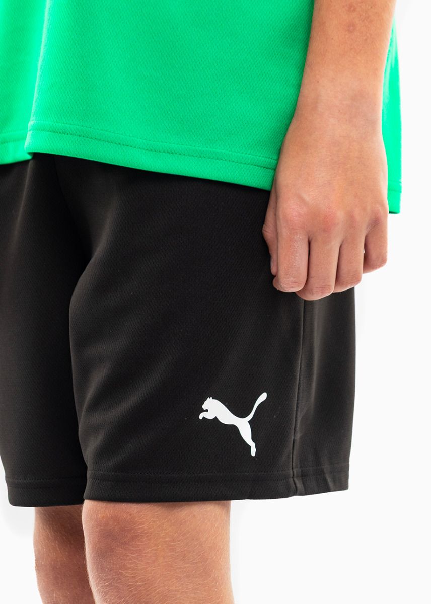 PUMA Set de sport pentru copii Tricou Pantaloni scurți teamRISE Jersey Jr 704938 05/704943 04 PUMA Set de sport pentru copii Tricou Pantaloni scurți teamRISE Jersey Jr 704938 05/704943 04