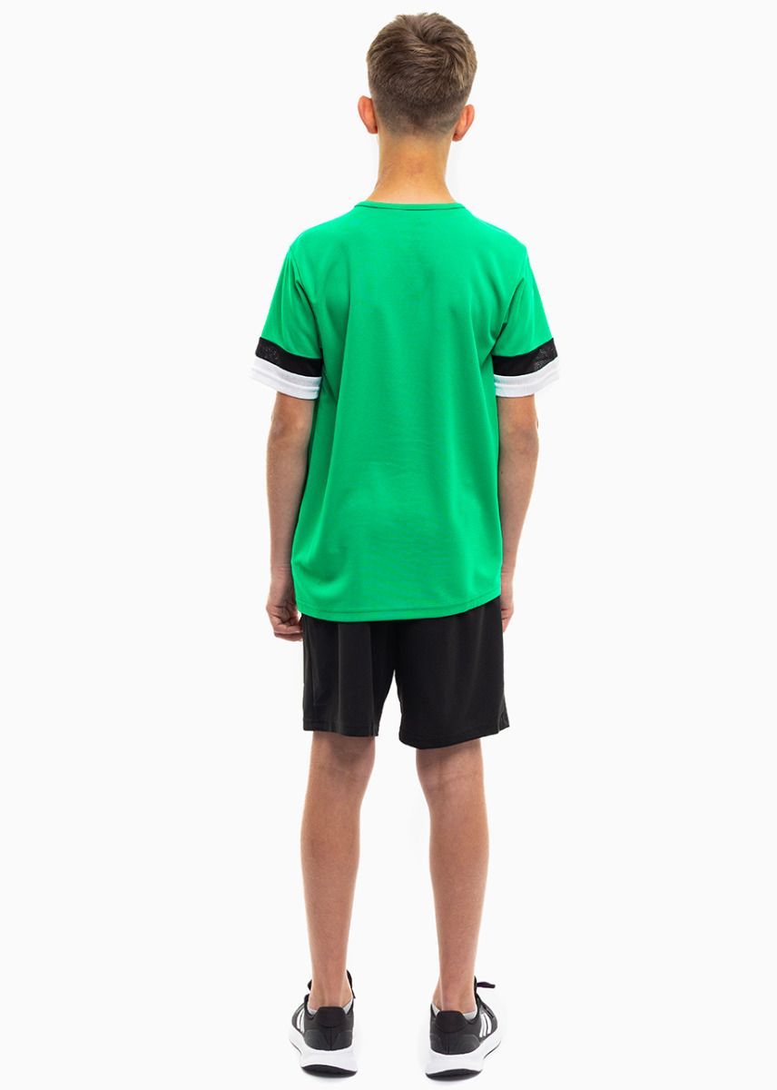 PUMA Set de sport pentru copii Tricou Pantaloni scurți teamRISE Jersey Jr 704938 05/704943 04 PUMA Set de sport pentru copii Tricou Pantaloni scurți teamRISE Jersey Jr 704938 05/704943 04