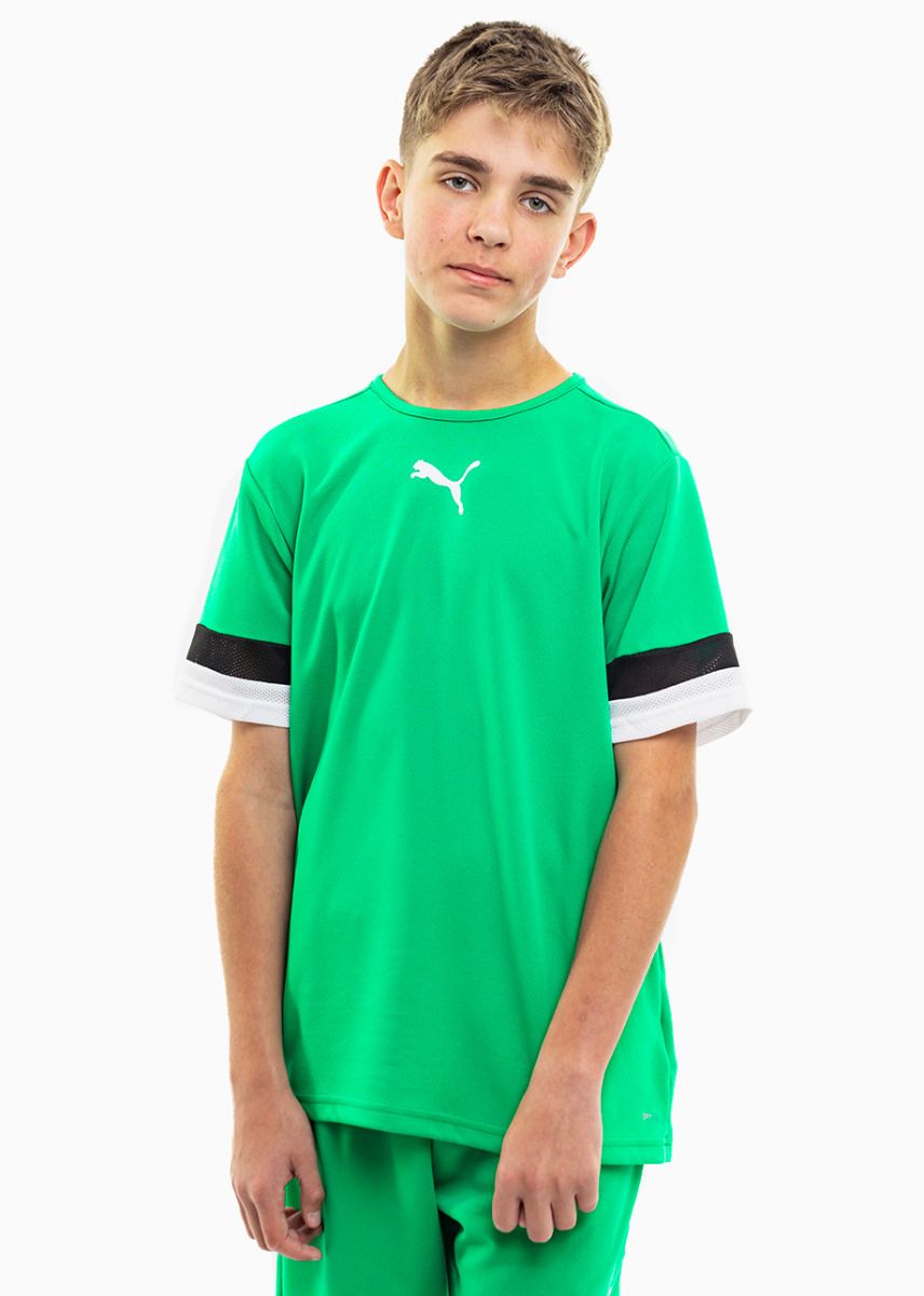 PUMA Set de sport pentru copii Tricou Pantaloni scurți teamRISE Jersey Jr 704938 05/704943 05 PUMA Set de sport pentru copii Tricou Pantaloni scurți teamRISE Jersey Jr 704938 05/704943 05
