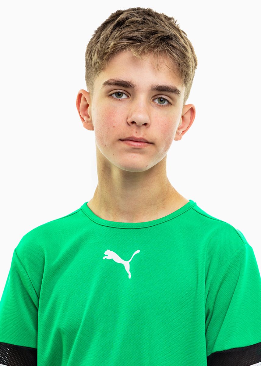 PUMA Set de sport pentru copii Tricou Pantaloni scurți teamRISE Jersey Jr 704938 05/704943 05 PUMA Set de sport pentru copii Tricou Pantaloni scurți teamRISE Jersey Jr 704938 05/704943 05