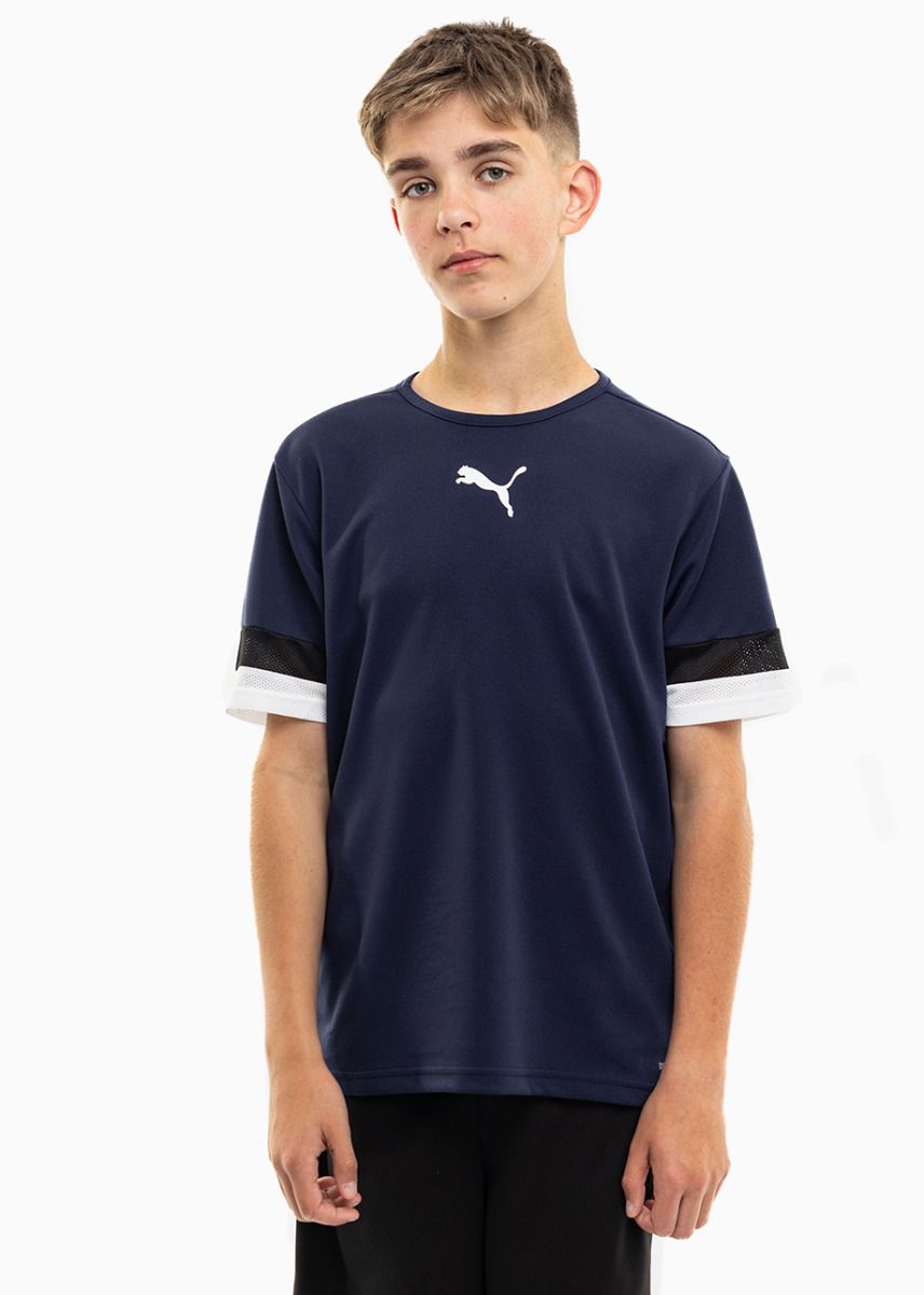 PUMA Set de sport pentru copii Tricou Pantaloni scurți teamRISE Jersey Jr 704938 06/704943 04 PUMA Set de sport pentru copii Tricou Pantaloni scurți teamRISE Jersey Jr 704938 06/704943 04