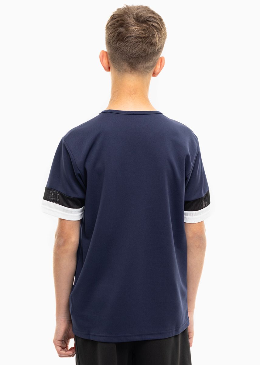 PUMA Set de sport pentru copii Tricou Pantaloni scurți teamRISE Jersey Jr 704938 06/704943 04 PUMA Set de sport pentru copii Tricou Pantaloni scurți teamRISE Jersey Jr 704938 06/704943 04