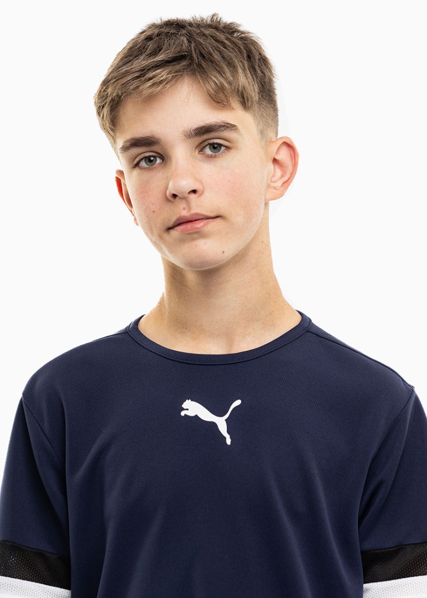 PUMA Set de sport pentru copii Tricou Pantaloni scurți teamRISE Jersey Jr 704938 06/704943 04 PUMA Set de sport pentru copii Tricou Pantaloni scurți teamRISE Jersey Jr 704938 06/704943 04