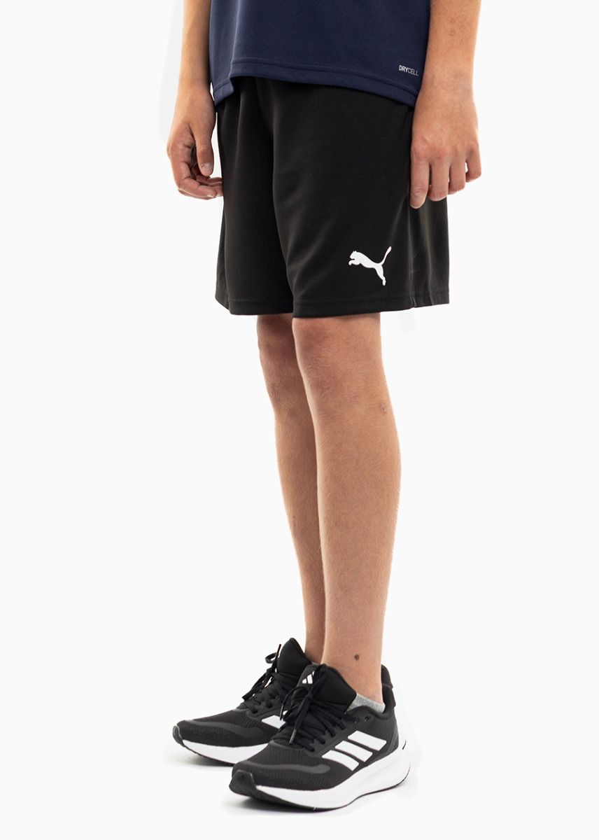 PUMA Set de sport pentru copii Tricou Pantaloni scurți teamRISE Jersey Jr 704938 06/704943 04 PUMA Set de sport pentru copii Tricou Pantaloni scurți teamRISE Jersey Jr 704938 06/704943 04