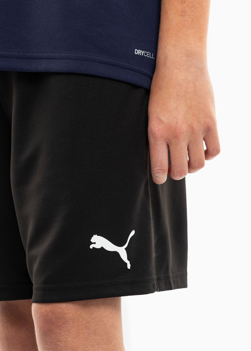 PUMA Set de sport pentru copii Tricou Pantaloni scurți teamRISE Jersey Jr 704938 06/704943 04 PUMA Set de sport pentru copii Tricou Pantaloni scurți teamRISE Jersey Jr 704938 06/704943 04