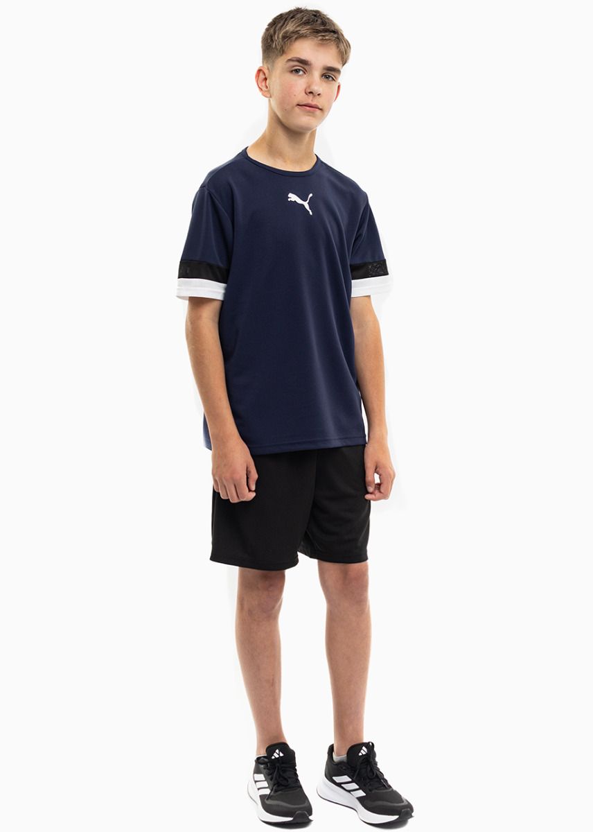 PUMA Set de sport pentru copii Tricou Pantaloni scurți teamRISE Jersey Jr 704938 06/704943 04 PUMA Set de sport pentru copii Tricou Pantaloni scurți teamRISE Jersey Jr 704938 06/704943 04
