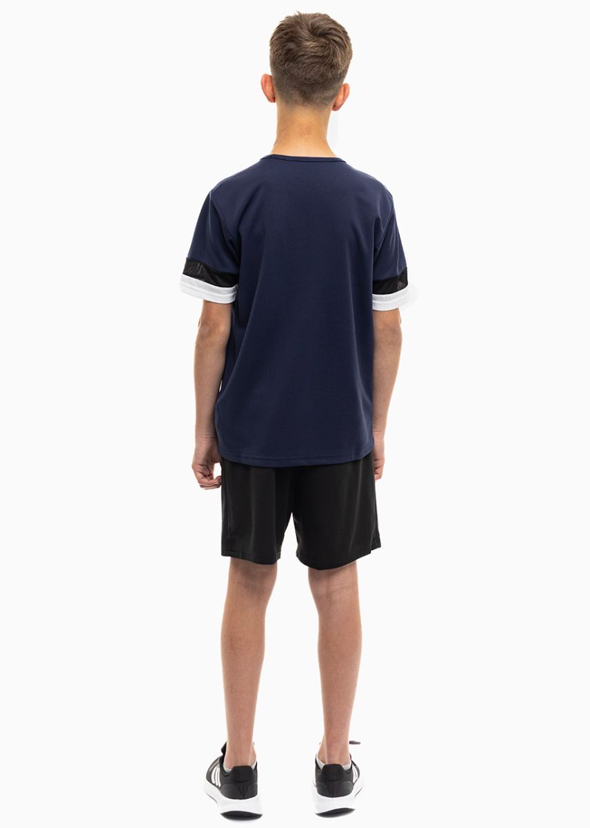 PUMA Set de sport pentru copii Tricou Pantaloni scurți teamRISE Jersey Jr 704938 06/704943 04 PUMA Set de sport pentru copii Tricou Pantaloni scurți teamRISE Jersey Jr 704938 06/704943 04