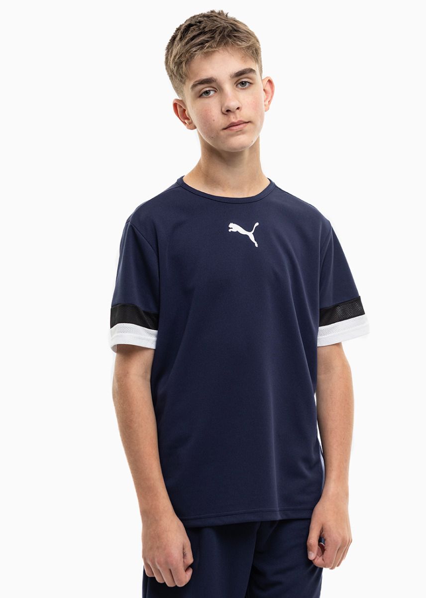 PUMA Set de sport pentru copii Tricou Pantaloni scurți teamRISE Jersey Jr 704938 06/704943 06 PUMA Set de sport pentru copii Tricou Pantaloni scurți teamRISE Jersey Jr 704938 06/704943 06