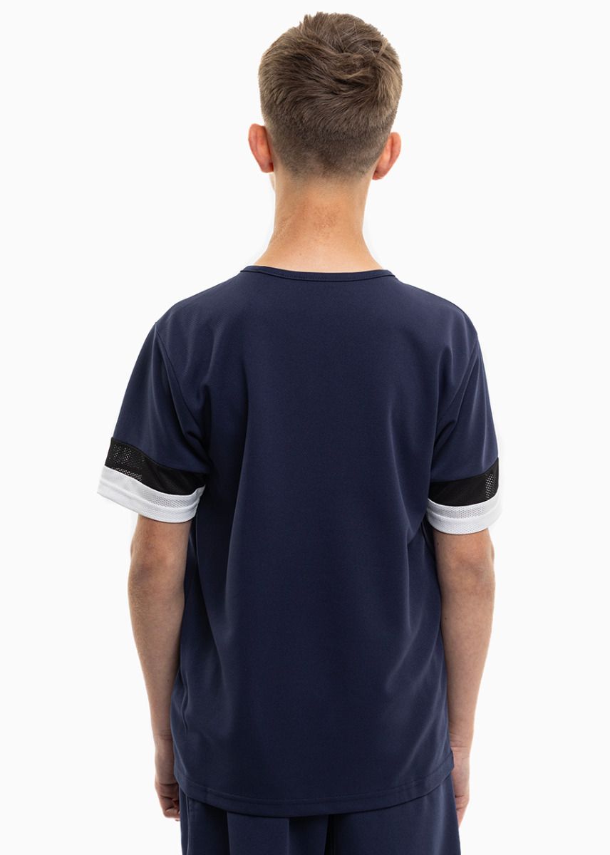 PUMA Set de sport pentru copii Tricou Pantaloni scurți teamRISE Jersey Jr 704938 06/704943 06 PUMA Set de sport pentru copii Tricou Pantaloni scurți teamRISE Jersey Jr 704938 06/704943 06