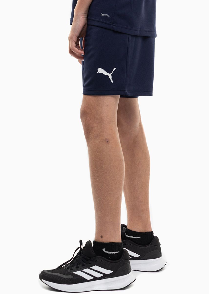 PUMA Set de sport pentru copii Tricou Pantaloni scurți teamRISE Jersey Jr 704938 06/704943 06 PUMA Set de sport pentru copii Tricou Pantaloni scurți teamRISE Jersey Jr 704938 06/704943 06