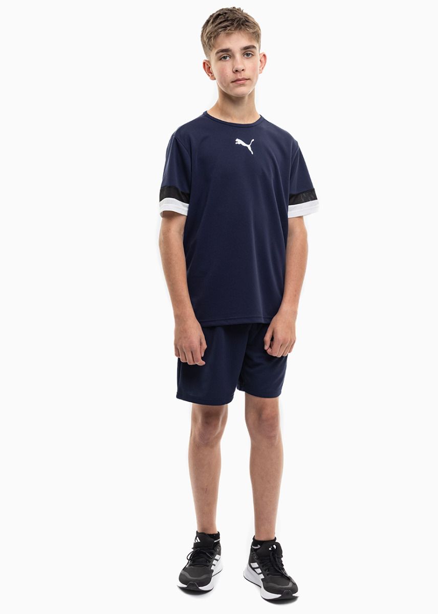 PUMA Set de sport pentru copii Tricou Pantaloni scurți teamRISE Jersey Jr 704938 06/704943 06 PUMA Set de sport pentru copii Tricou Pantaloni scurți teamRISE Jersey Jr 704938 06/704943 06