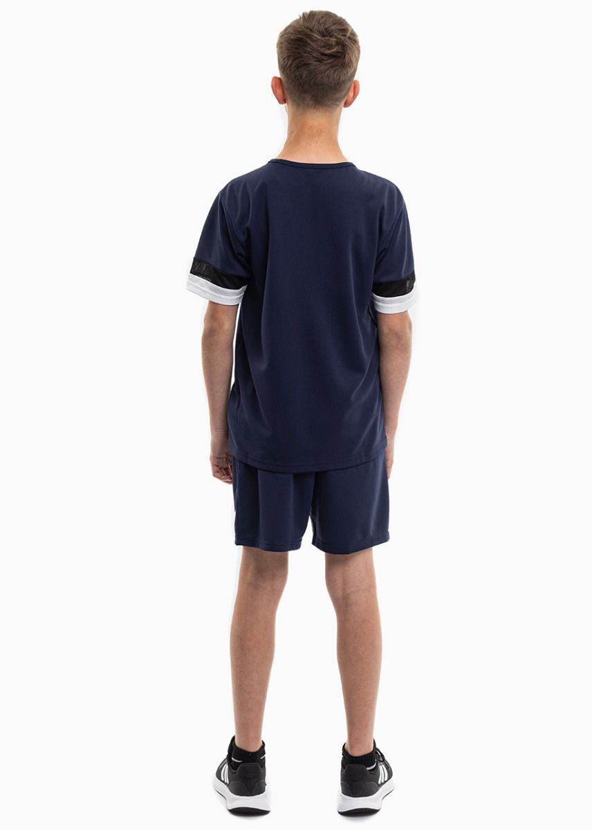 PUMA Set de sport pentru copii Tricou Pantaloni scurți teamRISE Jersey Jr 704938 06/704943 06 PUMA Set de sport pentru copii Tricou Pantaloni scurți teamRISE Jersey Jr 704938 06/704943 06