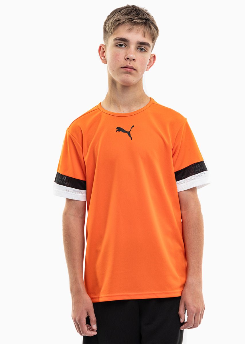 PUMA Set de sport pentru copii Tricou Pantaloni scurți teamRISE Jersey Jr 704938 08/704943 04 PUMA Set de sport pentru copii Tricou Pantaloni scurți teamRISE Jersey Jr 704938 08/704943 04
