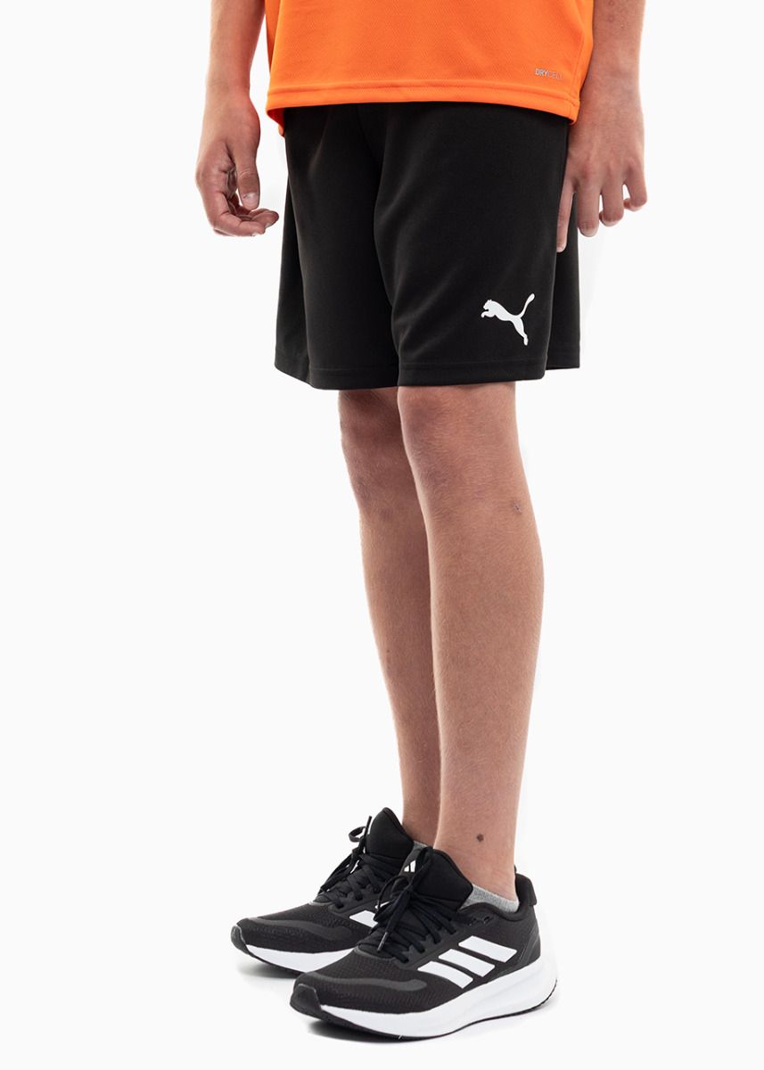 PUMA Set de sport pentru copii Tricou Pantaloni scurți teamRISE Jersey Jr 704938 08/704943 04 PUMA Set de sport pentru copii Tricou Pantaloni scurți teamRISE Jersey Jr 704938 08/704943 04