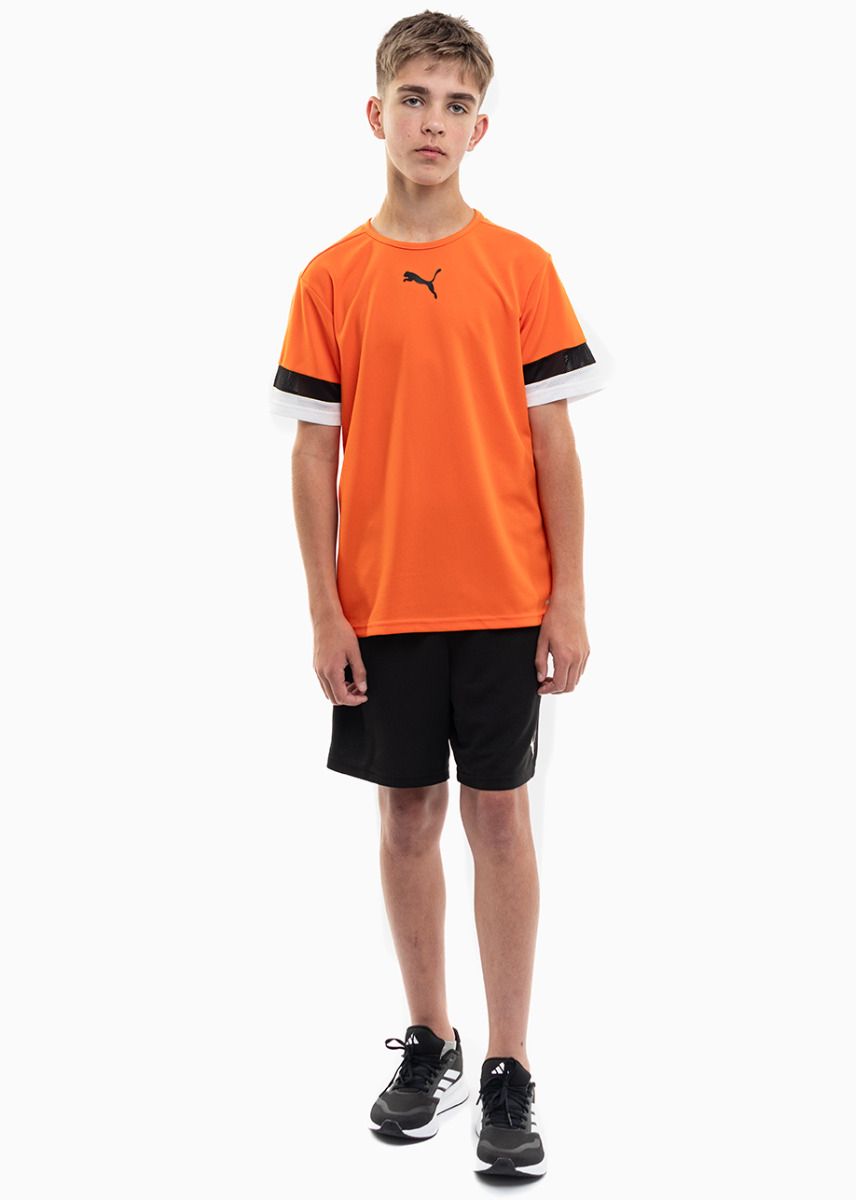 PUMA Set de sport pentru copii Tricou Pantaloni scurți teamRISE Jersey Jr 704938 08/704943 04 PUMA Set de sport pentru copii Tricou Pantaloni scurți teamRISE Jersey Jr 704938 08/704943 04