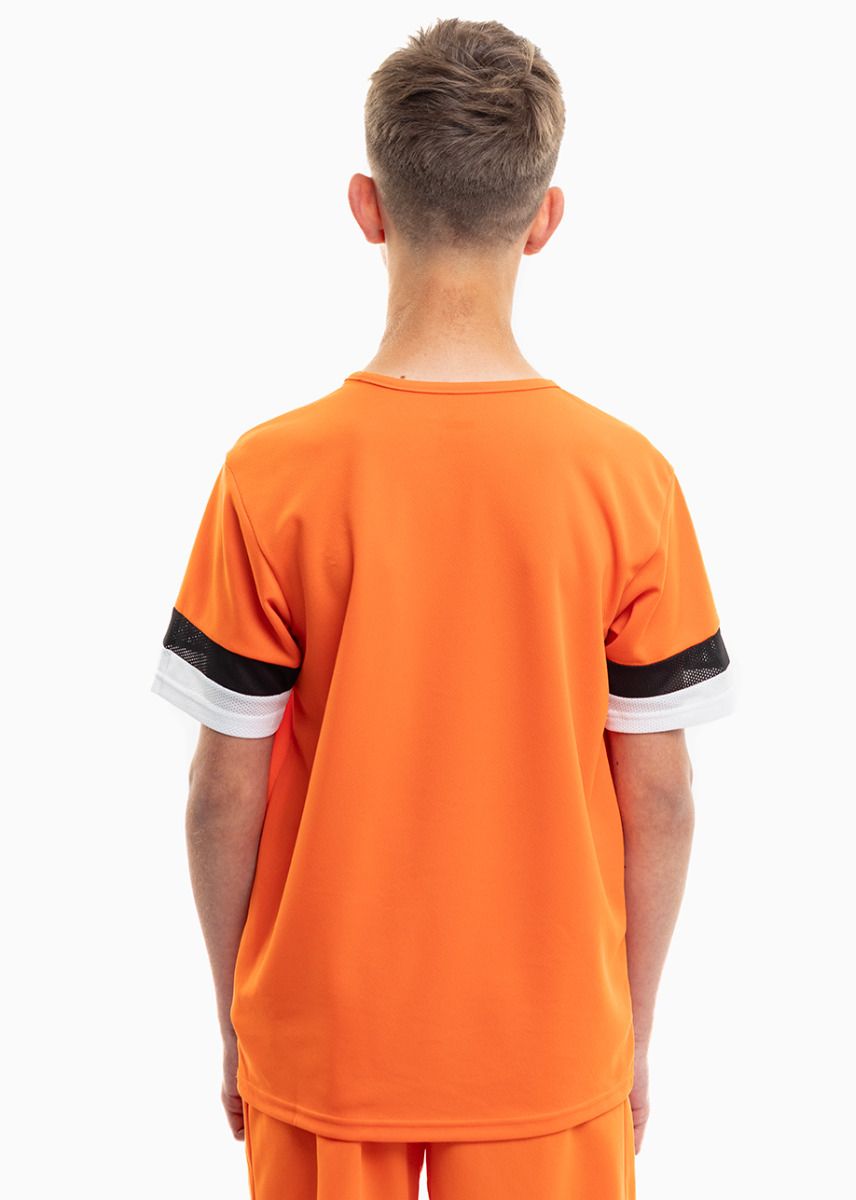 PUMA Set de sport pentru copii Tricou Pantaloni scurți teamRISE Jersey Jr 704938 08/704943 08 PUMA Set de sport pentru copii Tricou Pantaloni scurți teamRISE Jersey Jr 704938 08/704943 08