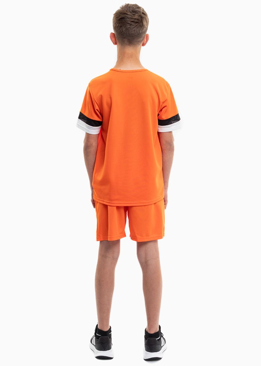 PUMA Set de sport pentru copii Tricou Pantaloni scurți teamRISE Jersey Jr 704938 08/704943 08 PUMA Set de sport pentru copii Tricou Pantaloni scurți teamRISE Jersey Jr 704938 08/704943 08