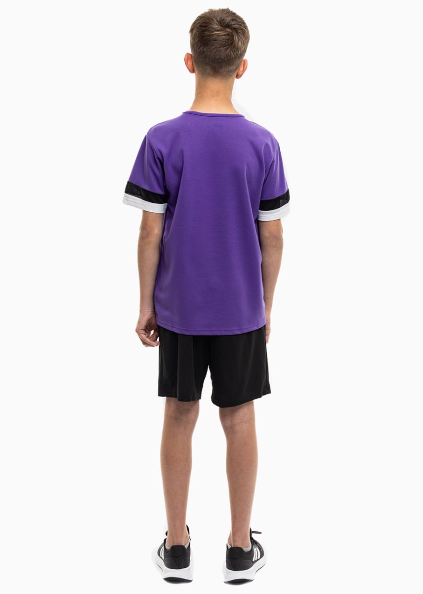 PUMA Set de sport pentru copii Tricou Pantaloni scurți teamRISE Jersey Jr 704938 10/704943 04 PUMA Set de sport pentru copii Tricou Pantaloni scurți teamRISE Jersey Jr 704938 10/704943 04