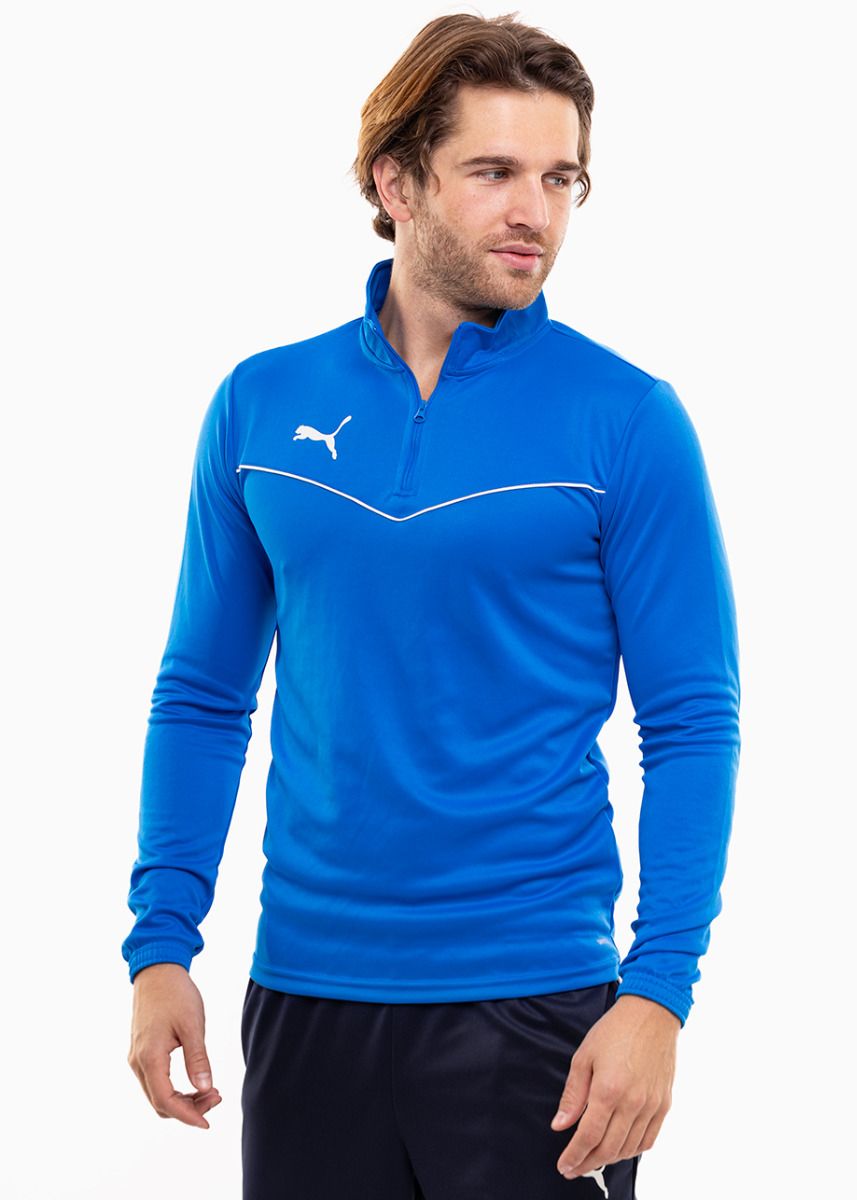 PUMA Trening pentru bărbați teamRISE 1/4 Zip Top 657394 02/657390 06